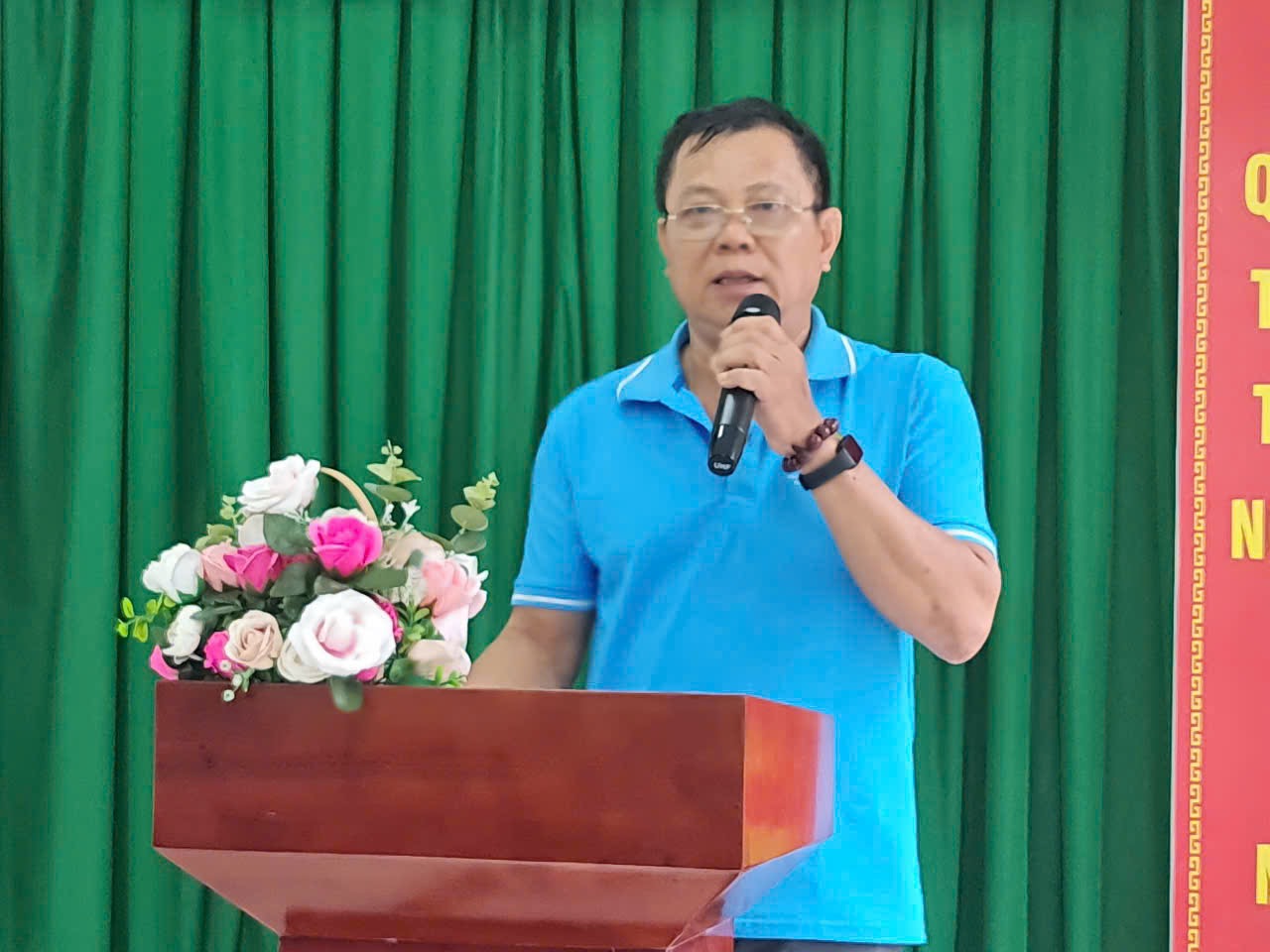 TỔ CHỨC HỌP MẶT KỶ NIỆM 95 NĂM NGÀY THÀNH LẬP HỘI NÔNG DÂN VIỆT NAM (14/10)