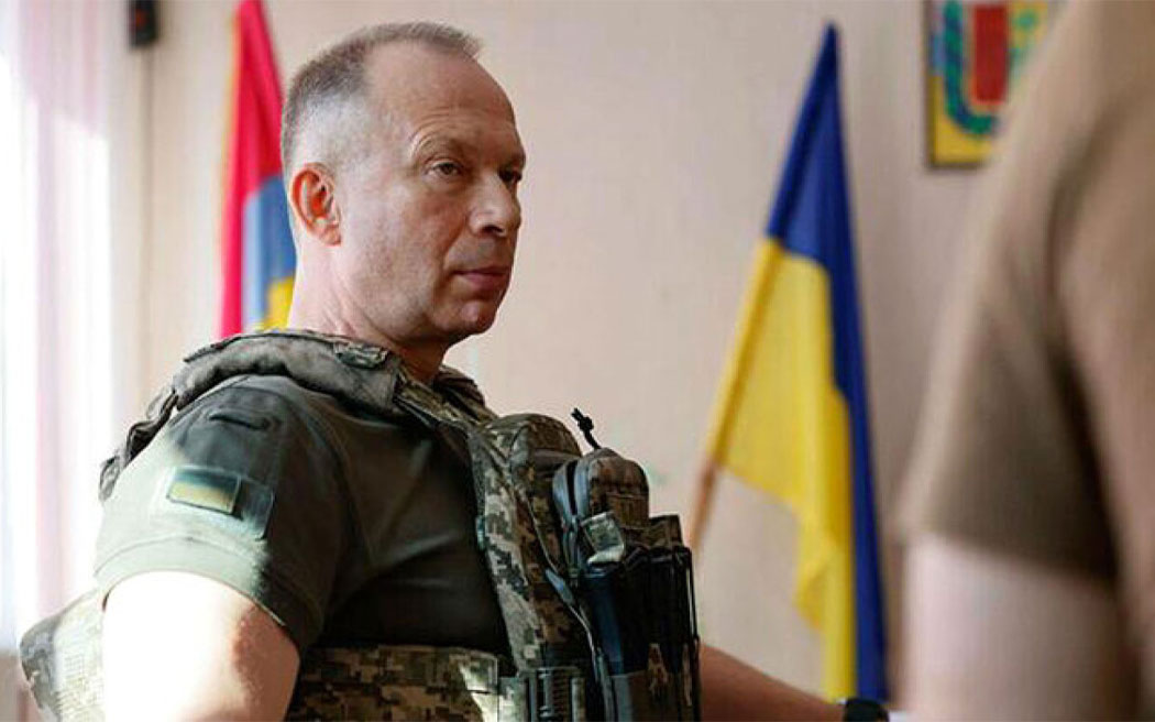 Tổng tư lệnh Oleksandr Syrskyi. Ảnh: Văn phòng Tổng thống Ukraina 